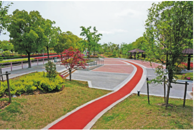 唐河濕地公園滲水鹵面